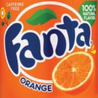 Orange Fanta · 20 oz.