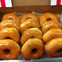 Dozen Glazed Donuts · 