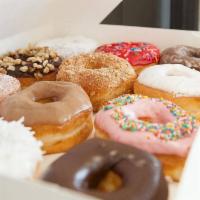 Mixed Dozen Donuts (Iced or Filled) · 