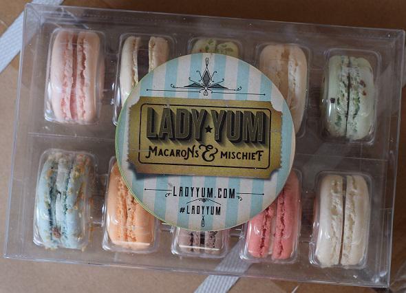 10 Piece Box- Classic Assortment · A 10 piece assortment of our classic flavors
Please note if you would like a gluten free assortment and we will not include macarons that contain gluten.