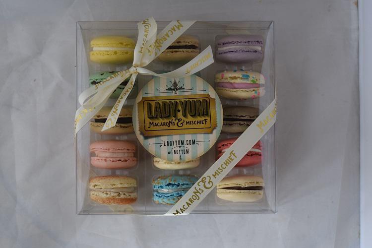 15 Piece Box - Classic Assortment · A 15 piece assortment of all our classic flavors!
Please note if you would like a gluten free assortment and we will not include macarons that contain gluten.