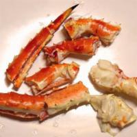 King Crab Sashimi  · King Crab 