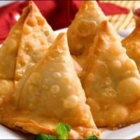 Samosa by piece  · A samosa is a fried or baked pastry with a savoury filling, such as spiced potatoes, onions,...