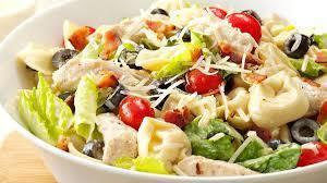 Caesar Salad · Romaine lettuce, Roma tomatoes, red onions, cucumbers, green peppers, croutons, Parmesan che...