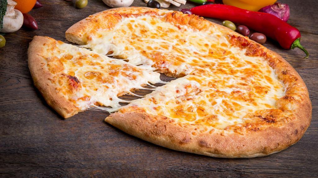 Cheese Pizza · Vegetarian.