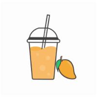 S3. Mango Milkshake  · Ice cream whole milk mango syrup, mango pruit. 