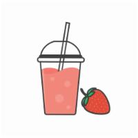 S4. Strawberry Milkshake  · Ice cream, strawberry pruit whole milk, strawberry dice. 