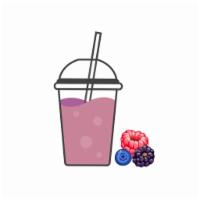 S12. Berry Milkshake  · Ice cream, whole milk, blackberry, blueberry raspberry. 