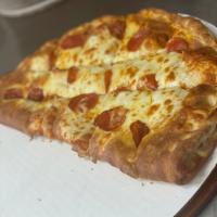 Roni Calzone · Pepperoni and Cheese. Served with Side of Marinara