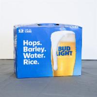 Bud Light 12 Pack · Must be 21 to purchase. 12pk-12oz bottle beer (4.2% ABV). Bud Light is a premium light lager...