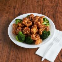 S1. General Tso's Chicken · Hot and spicy.