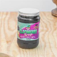16 oz. Elderberry Syrup · Wildcraft Elderberry with ginger, cloves, cinnamon, allspice and lightly sweetened with agav...