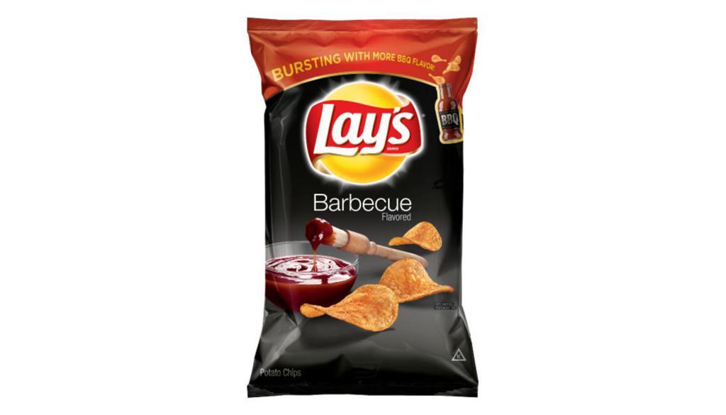 Lay's BBQ Flavored Potato Chips 2.63 oz.  · 
