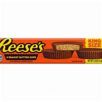 Reese's Peanut Butter Cups, King Size  · 