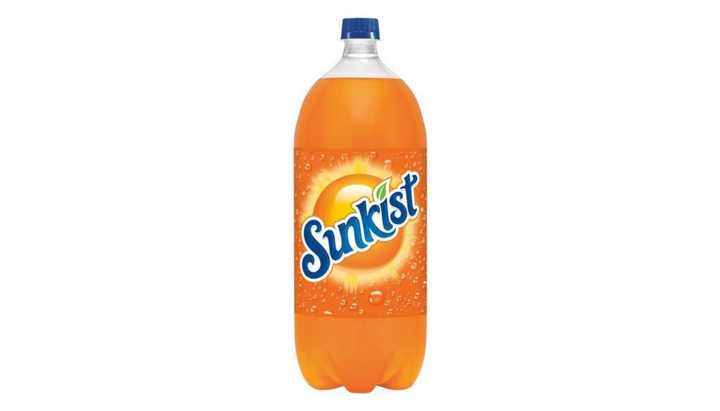 Sunkist Soda 2 Liter · 