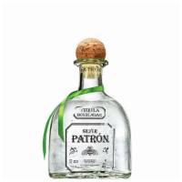Patron Silver, 750 ml. Tequila · 40.0% ABV. Must be 21 to purchase.