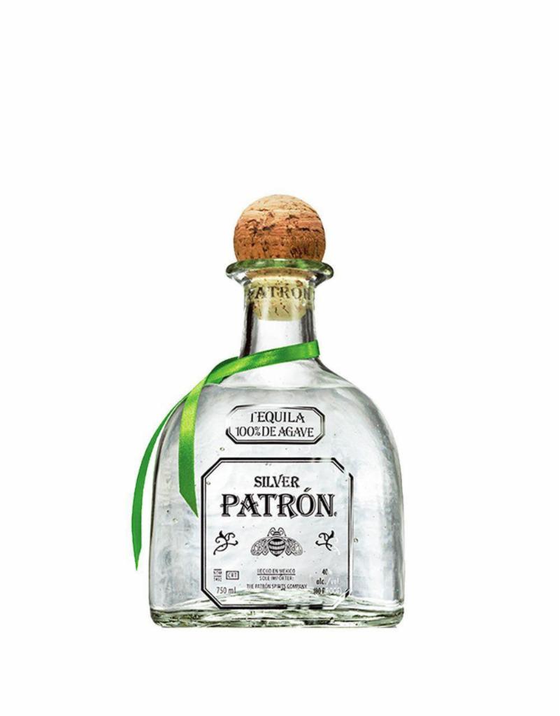 Patron Silver, 750 ml. Tequila · 40.0% ABV. Must be 21 to purchase.