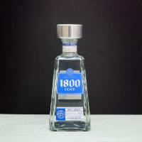 1800 silver · Must be 21 to purchase. Tequila.