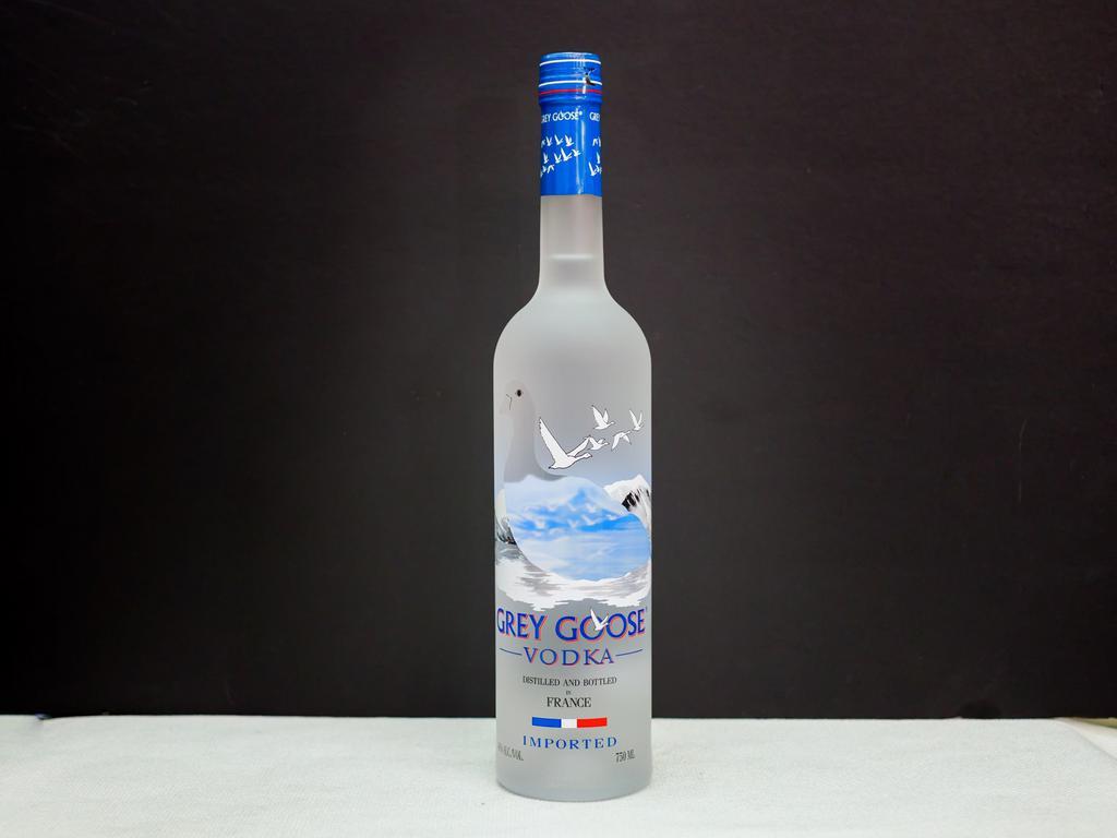 Grey goose · Must be 21 to purchase. Vodka.