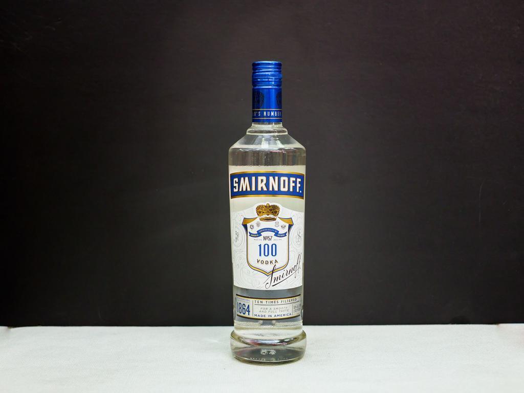 Smirnoff  100 proof · Must be 21 to purchase. Blood orange.