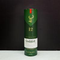 Glenfiddich 12 year  · Must be 21 to purchase. Single malt scotch whiskey.