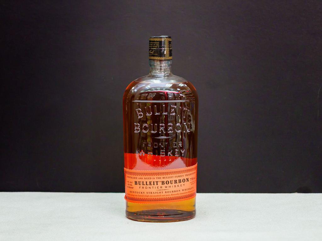 Bulleit bourbon  · Must be 21 to purchase. Bourbon whiskey.