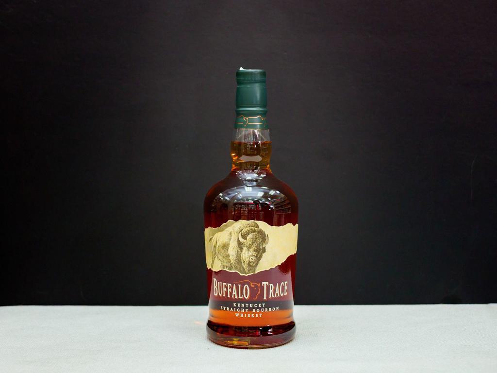 Buffalo trace · Must be 21 to purchase. Kentucky straight whiskey.