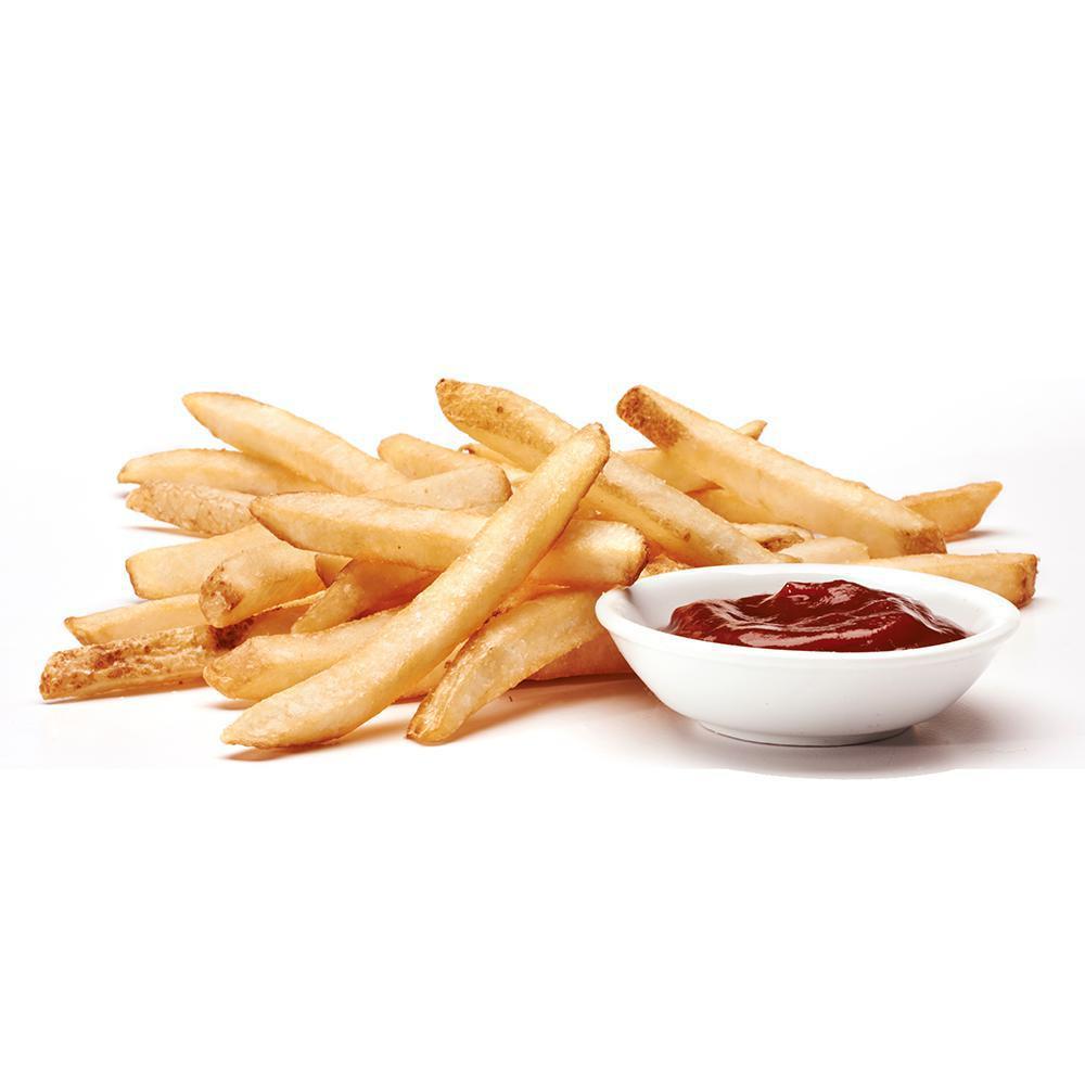 House Fries · Fries are cooked in 100% rice bran oil served with a choice of house-made sauce. Ketchup is included.