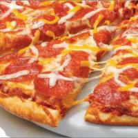 Pepperoni Pizza · Comes with premium pepperoni.