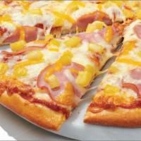 Hawaiian Pizza · Comes with Canadian bacon, and pineapple.