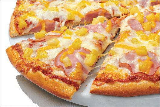 Hawaiian Pizza · Comes with Canadian bacon, and pineapple.