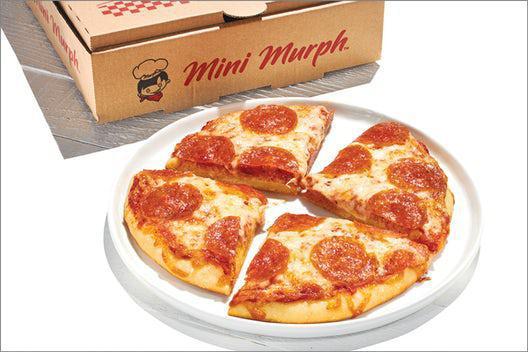 Mini Murph® Pepperoni Pizza Kit · Baking required. Make 'n' Bake Pizza kit with red sauce, mozzarella & pepperoni.