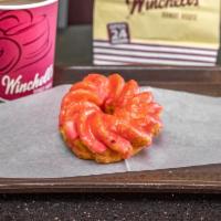 Filled Donut · choice of raspberry , cherry , lemon or Bavarian