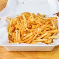 Seasoned Fries · Seasoned fries.
