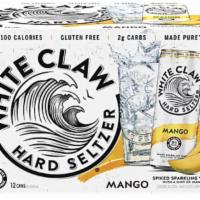 12 Pack of White Claw Mango · Must be 21 to purchase.