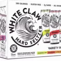 12 Pack of White Claw Variety Pack · Must be 21 to purchase.