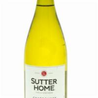 Sutter Home California Chardonnay · Must be 21 to purchase. Good ol' Sutter home makes a chardonnay that's affordable and yummy....