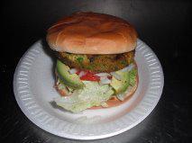 Garden Veggie Burger · 