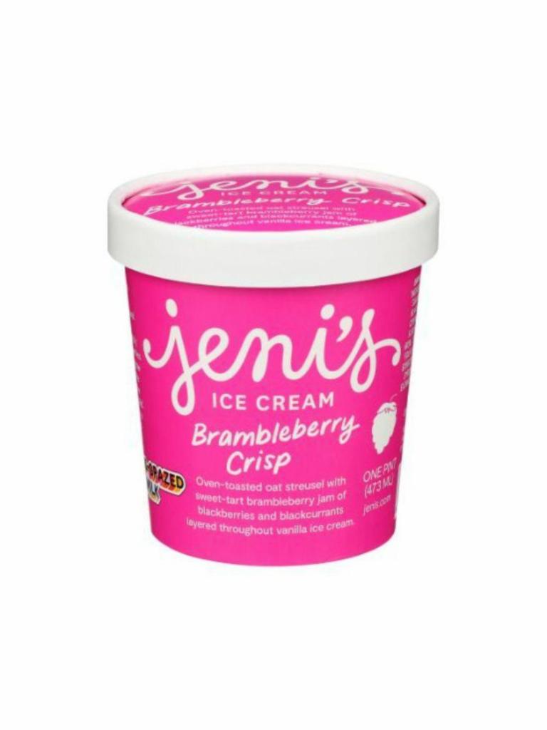Jeni's Brambleberry Crisp Ice Cream (1 Pint) · 