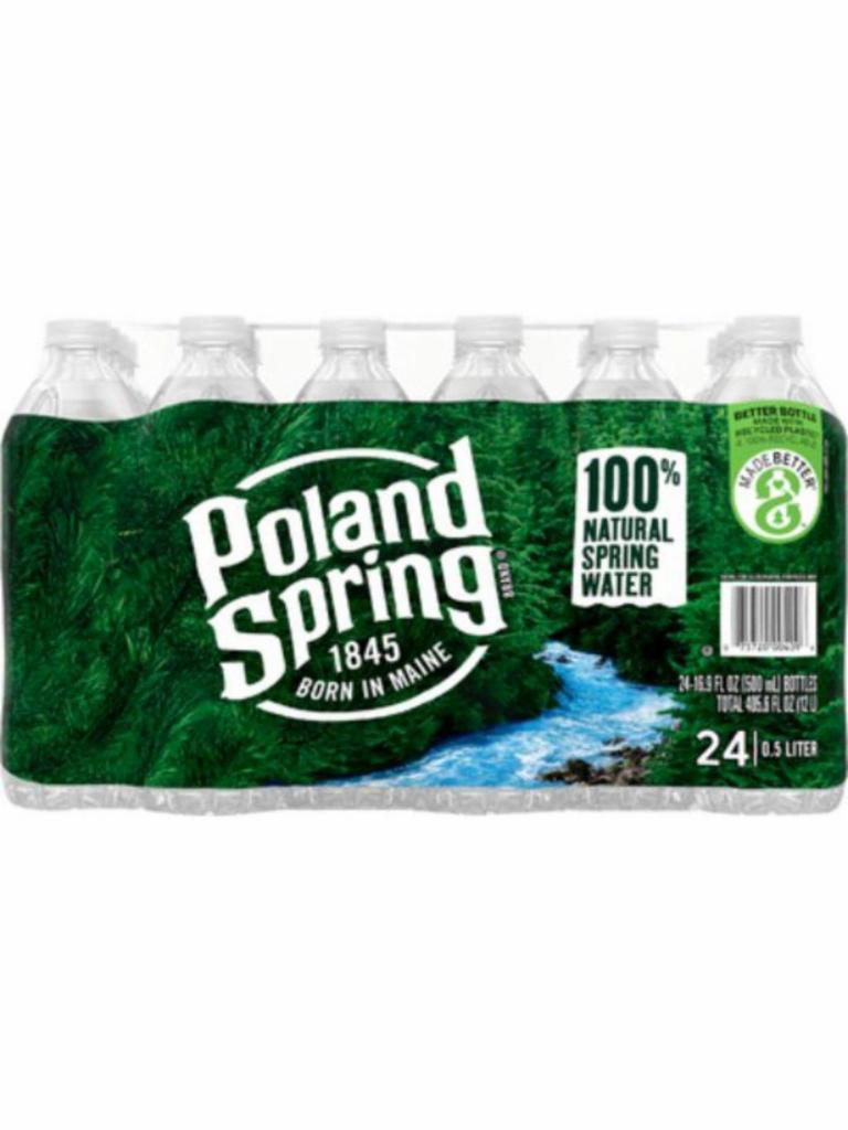  Poland Spring Water (16.9 oz x 24-pack)  · 