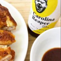 14 oz. Pain is Good Carolina Reaper BBQ Sauce  · This Carolina Reaper barbecue sauce packs a flavorful punch! Carolina Reaper peppers, molass...
