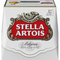 Stella Artois, 12 Pack-12 oz. Bottle Beer · 5.2% ABV. Must be 21 to purchase.