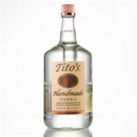 1.75 Liter Tito's · Must be 21 to purchase. 40.0% ABV.