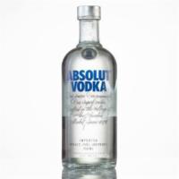 750 ml. Absolut, Vodka  · Must be 21 to purchase. 40.0% ABV.