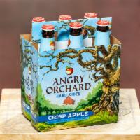 Angry Orchard Easy Apple, 6 Pack - 12 oz. Bottle Cider  · 5.0% ABV. Must be 21 to purchase.