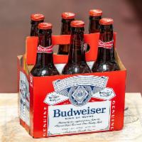 Budweiser, 6 Pack - 12 oz. Bottle Beer · 5.0% ABV. Must be 21 to purchase.