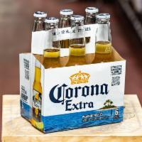 Corona, 6 Pack - 12 oz. Bottle Beer · 4.5% ABV. Must be 21 to purchase.