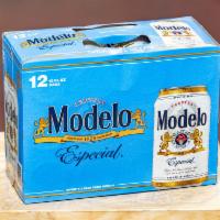 Modelo Especial, 12 Pack - 12 oz. Can Beer · 4.4% ABV. Must be 21 to purchase.