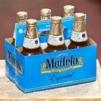 Modelo Especial, 6 Pack - 12 oz. Bottle Beer · 4.4% ABV. Must be 21 to purchase.