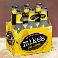 Mikes Hard Lemonade, 6 Pack - 12 oz. Bottle Beer · 5.0% ABV. Must be 21 to purchase.